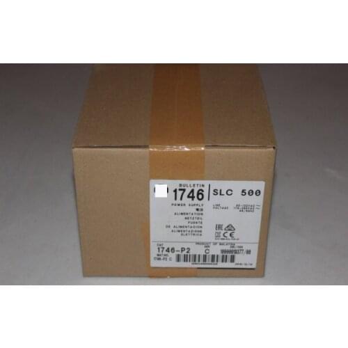 Fuente de alimentación1746-P2 PLC 18-30VDC, buena calidad de prueba de