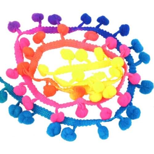 1M Lace Velvet Lace Ribbon Clothing Wedding Christmas Handmade DIY Ball Lace Curtain Decorative Accessories ruban satin L-15