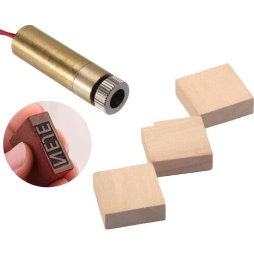 Brand New for NEJE 1500mW 405nm laser cutter module CNC laser-engraver Accessory for DIY Carving Engraving Machine with Blue vio