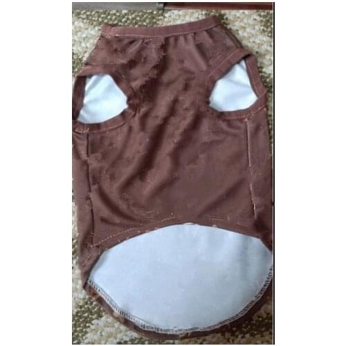 Summer Pets t-shirt Puppy Dog Clothes Pet Cat Vest B1066