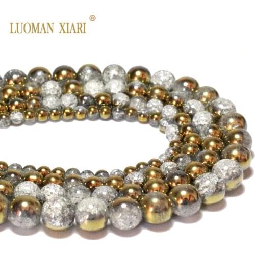 LUOMAN XIARI Glass Beads