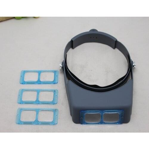 1.5X/2X/2.5X/3.5X Headband Loupes for Jewelry Tools