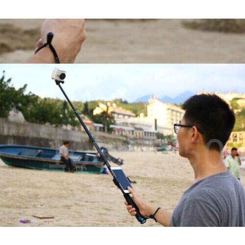 Sports cameras Selfie Stick Tripod Extendable Monopod Mount for GoPro Hero 6/5/4/3+ SJCAM sj7 sj6 SONY HDR-AS100VR AS30VR AS20