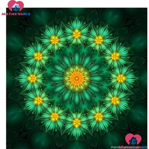 Full Square/Round Drill 5D DIY Diamond Painting completely "Mandala"3D Embroidery sale Cross Stitch kits Mosaic Home Decor Gift