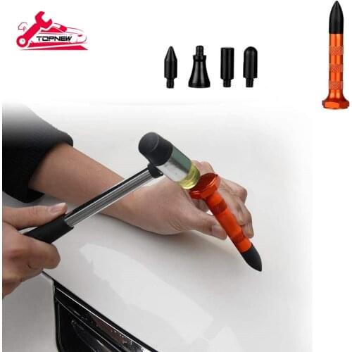 Dent Repair Tool Kits Paintless Dent Removal Tap Down Tools Dent Rubber Auto Body DIY Dent Fix Tools