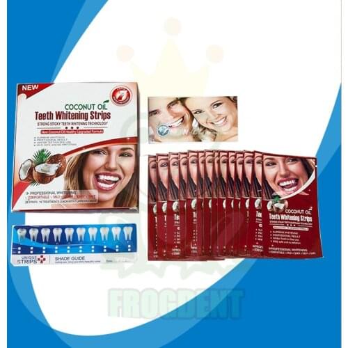 Charming Dental Whitening Oral Care Professional Whitening Kits / Teeth Whitening Strips Dry Strips Advanced Whitening Home Use