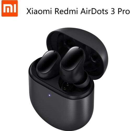Original Xiaomi Redmi Airdots 3 Pro TWS True Wireless Earbuds ANC Apt-X Bluetooth 5.2 Wireless Noise Reduction Earphones