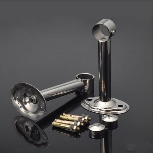 Stainless steel Hanging Seat / Rings / Fixed Flanges / 25mm Pipe Fittings 250mm Long 4PCS