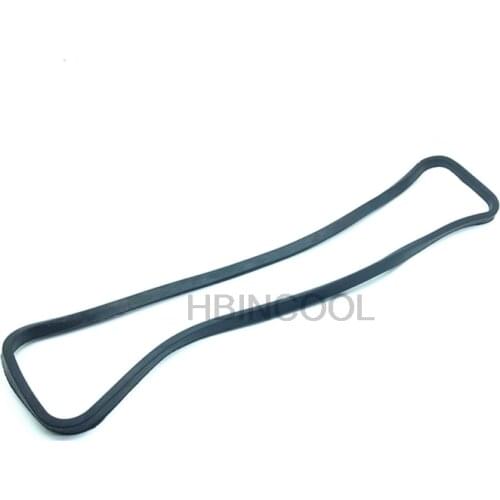 Cylinder head cover gasket cylinder cover rubber rubber gasket cylinder head cover sealing ring suitable FOR Xinchai 490B