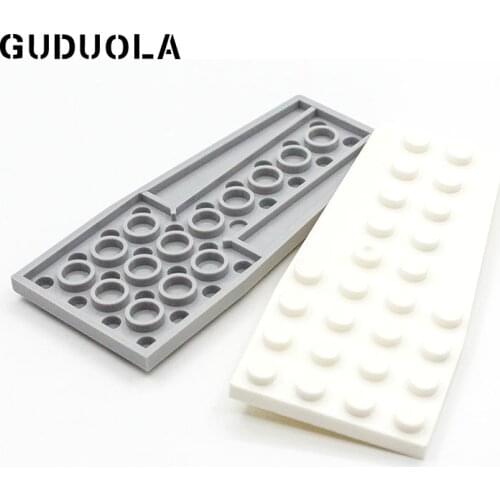Guduola Special Brick Wing 4x9 with Stud Notches (14181) 2413b MOC Building Block Children Toys 10pcs/LOT