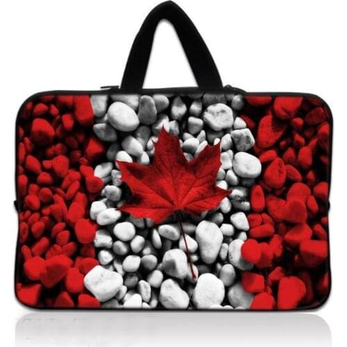 Maple Leaf 17.3 laptop bag 11.6 13.3 netbook sleeve 9.7 10.1 tablet case 14.1 computer cover 15.6 PC pouch for surface pro 3