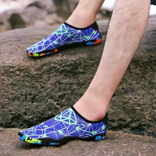 Aqua Sock Snorkeling Seaside Swimming Pool Non-slip Sock Anti-skid Yoga Shoe Unisex Diving Sock Barefoot Water Sports Skin Shoe5
