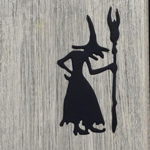 ArtScrap Witch Metal Cutting Dies Stencils For DIY Scrapbooking Card Decorative Craft Embossing Die Cuts | Art: 425