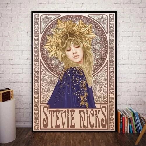 Women Canvas Poster and Printing Famous Songstress Canvas Painting Home Character Wall Art Bedroom Decoration Figure Painting
