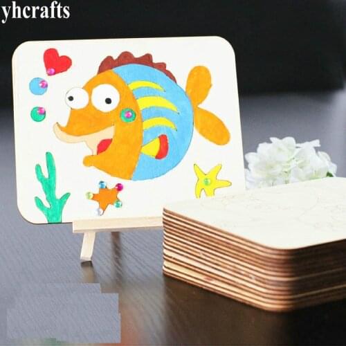 1PC/LOT.11 design choose,Paint stand Drawing toys Kindergarten arts and crafts Early learning educational toys Birthday gifts