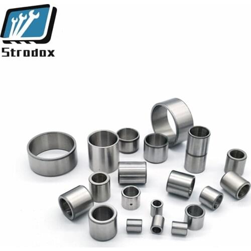 10PCS Bearing steel mould sleeve steel drill sleeve brushing metal bushing axle sleeve bearing jig bushes (ID. X OD. X Length)