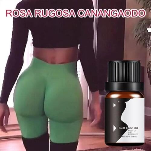 30ml Buttock Enlargement Oil Best Effective Natural Herb Essence Hip Lift Up Lifting Big Ass Plump Butt Enhancer Massage Cream