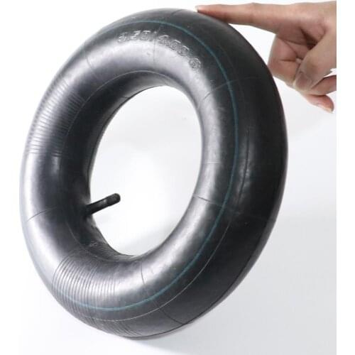 4.10/4.00/3.50-6 Inner Tube With Bend Valve 4.10-6 4.00-6 3.50-6 Butyl Rubber Inner Tire Tyre For Electric Scooter Accessories