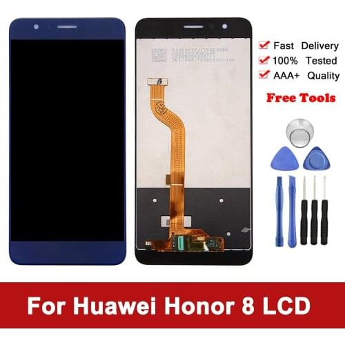 5.2'' For Huawei Honor 8 LCD Display Digitizer Touch Screen Panel Assembly LCD For Huawei Honor 8 FRD-L19 FRD-L09 Replacement
