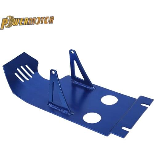 Motorcycle Engine Skid Plate Aluminum Skid Plate Engine Protecting Plate For Pit Bikes Atomic yx140 150 160CC