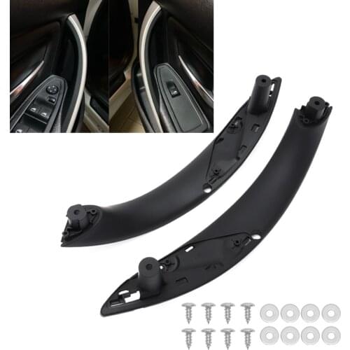 Car Inner Door Handle Trim Pull Grab Panel For BMW F30 F31 LCI 3 Series F80 M3 F32 F34 F35 F36 F82 M4 316d 316i 318d 320d 320dx