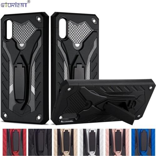 Bumper Case for Xiaomi Redmi 9C NFC Stand Hybrid Armor Cover Xiomi Xaomi Red Mi 9 C 9CNFC Redmi9C Hard PC Fitted Phone Cases