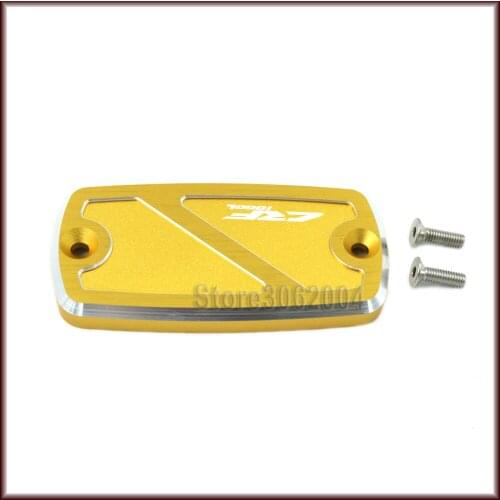 For HONDA CRF1000 CRF1000L CRF 1000 2015-2016 Motorcycle Accessories Front Brake Master Cylinder Fluid Reservoir Cover LOGO CNC