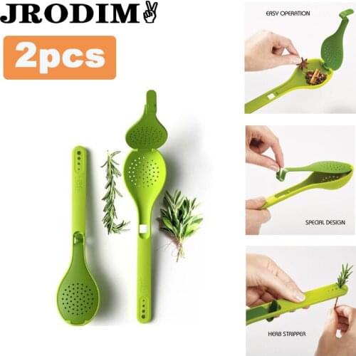 Kitchen Tools Accessories Seasoning Filter Spoon Kitchen Colander Strainer With Lid Cooking Colander vegetable Cutter Tool