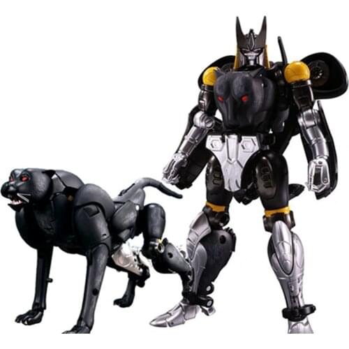 TAKARA TOMY Transformers BW Optimus Primal MP34S Beast Wars Transformation Robot Dinobot Cheetor Action Figure Collectible