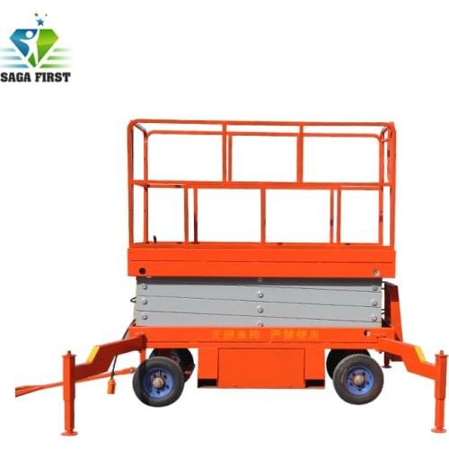 Good Quality Electric Scissor Lifting Machine