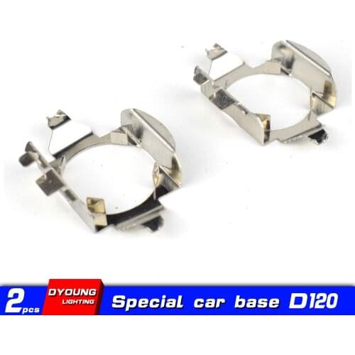 H7 Bulb Holder Base For Mercedes Benz B&ML Volkswagen Old Octavia Opel Ford Explorer Car Led Headlights Adapter 2PCS D120