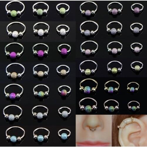 FHJEWE Piercing Rings