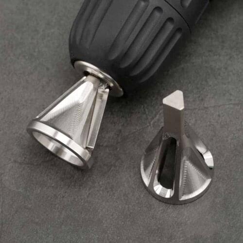 New Arrival Heliburr Deburring External Chamfer Tool Stainless Steel Remove Burr Tools for Drill Bit