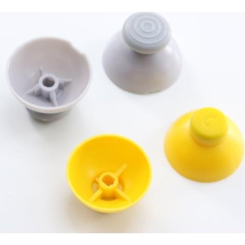 JCD 1set Analog Stick Cap Replacement for Gamecube controller - Joystick High quality