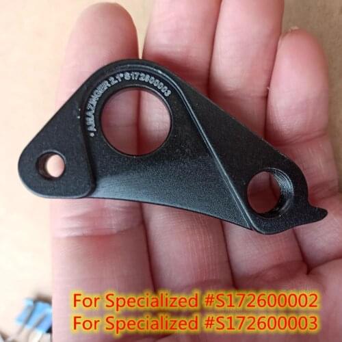 2pcs CNC bike hook For Specialized S172600002 Fuse Comp Stumpjumper FSR Epic Camber ENDURO VADO bicycle derailleur MECH dropout