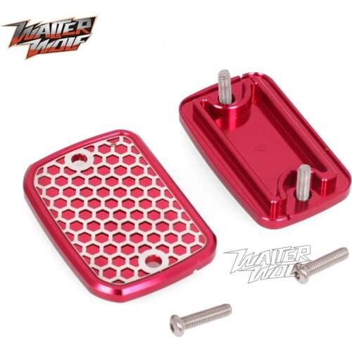 Front Brake Clutch Fluid Oil Reservoir Cover For DUCATI MONSTER 659 696 Hypermotard 796 For Motorcycle Waterproof Accessories