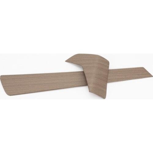 2PCS New Product Luxury Oak Texture Dashboard Decoration Strip Car Accessories For BMW G20 G21 G22 2019 2020 2021 M