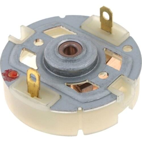 Top Selling High Quality Rs550 Motor Motor With Copper Brush Charging Drill Electric Screwdriver Brush Holder