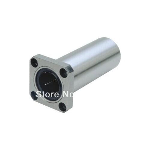 Free Shipping New 2pcs LMK10LUU Square Flang Type Linear Ball Bearing 10mm CNC parts