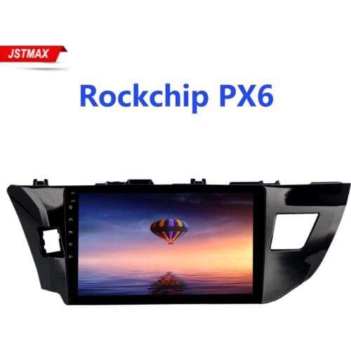 IPS 10.2" Multimedia radio Car Android 9.0 for Toyota Corolla 2014 2015 2016 Multi Touch Screen HDMI 4GB RAM 64G ROM