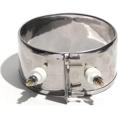 200mm Diameter 50~80mm Height 110V/220V/380V 900W/1100W/1500W Band Heater Stainless Steel Heating Element for Injection Machine