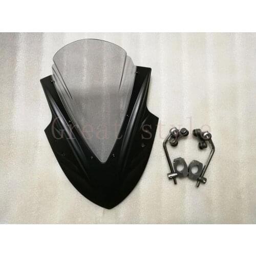 New For BMW F800R S1000R 2014-2015 R1200R 2007-2015 ABS bike motorcycle/motorbike Windshield/Windscreen