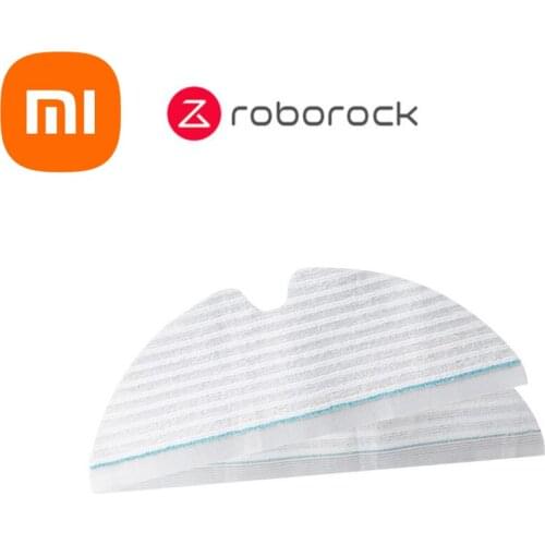 NEW Xiaomi Roborock s5max S6max vacuum cleaner robot disposable mop cloth Roborock S50 S6 E35 cleaning cloth accessories