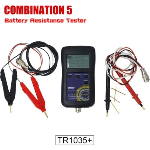 Upgrade YR1035 Original Four-line Lithium Battery Internal Resistance Test Digital TR1035 Electrical 18650 Dry Battery Tester C5