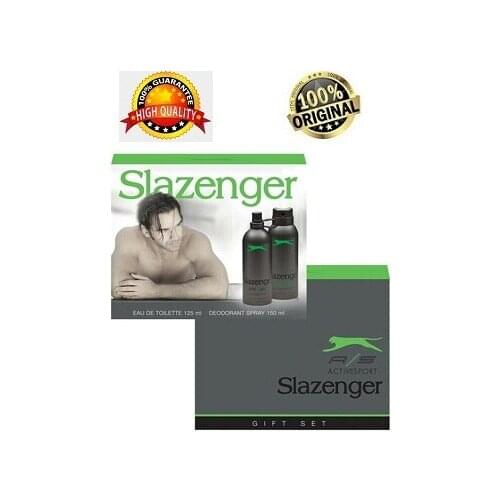 Slazenger Sport Green Edt 125 ml Mens perfume + 150 ml Deodorant