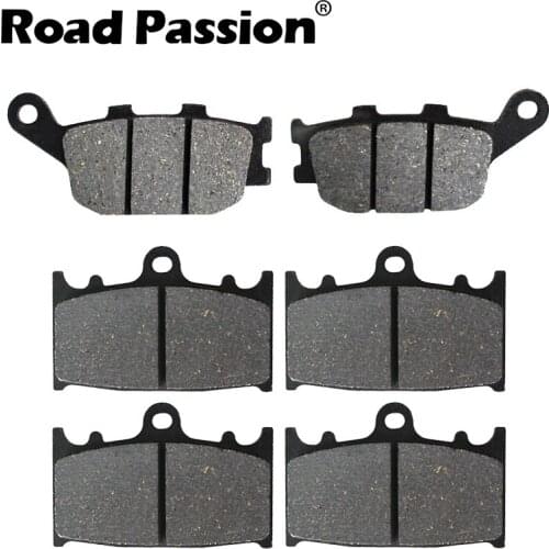 Road Passion Motorbike Front & Rear Brake Pads For SUZUKI SV1000 SV 1000 K/S 2003-2007 GSF 1200 GSF1200 SK6/SAK6 K6/AK6 2006