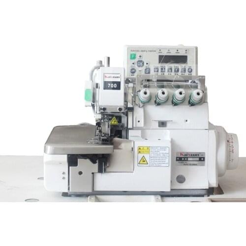 Kaixuan KX928 Fully Automatic Trimming Computer Overlocking Machine Four-thread Overlock Sewing Machine Industry