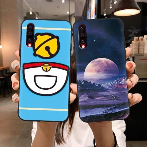 Anti-dust Fashion Design Phone Case For UMIDIGI X Shockproof Durable Glitter Soft Case TPU Cartoon