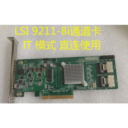 Inspur 9211-8i / 2308 straight through card 6GB channel card it mode direct connection using HbAS adapter card