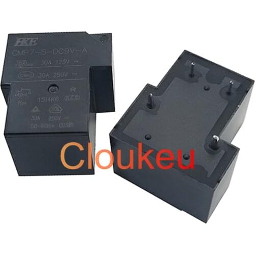 Relay CMP7-S-DC5V 12V 24V-A 30A 4/5pin T90